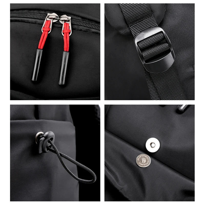 Multifunction Waterproof Backpack 15.6 Inch Laptop