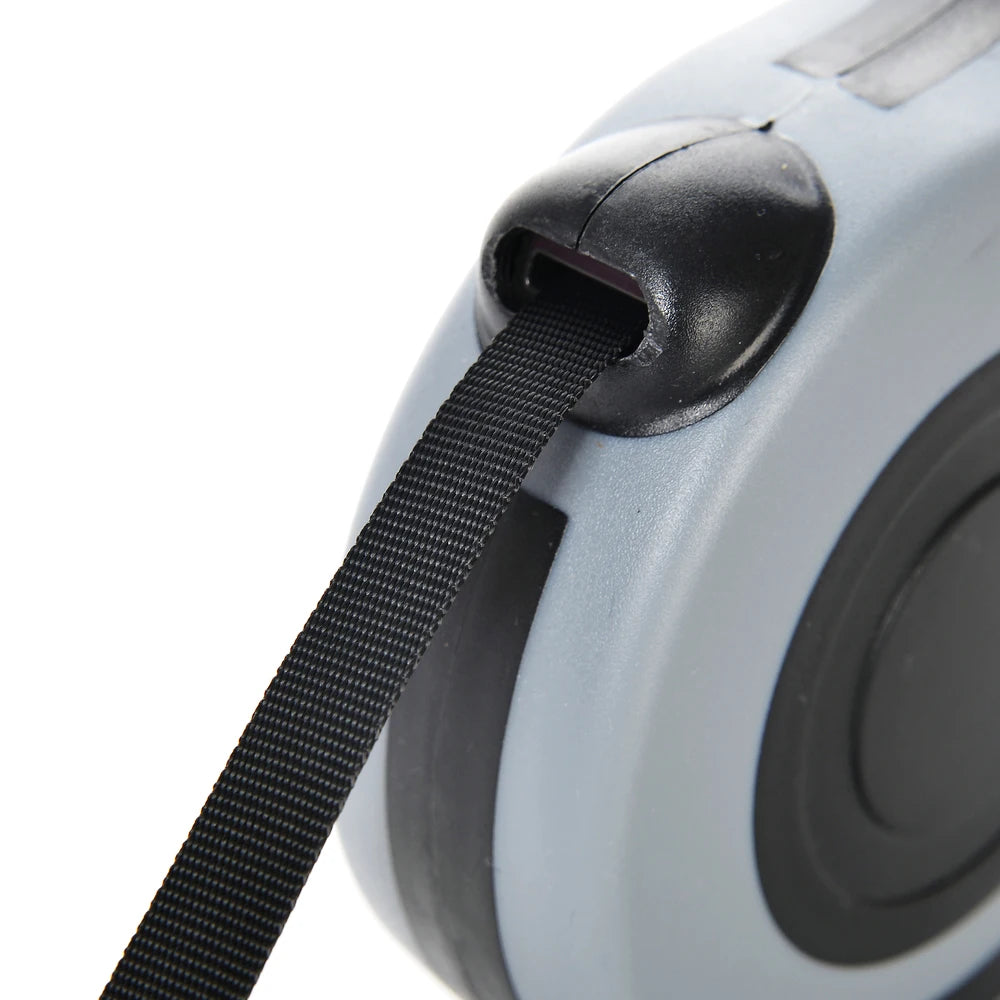 3m 5m Dog Leash Strong Nylon for Small Medium Large Dogs Cats Automatic Retractable Durable
