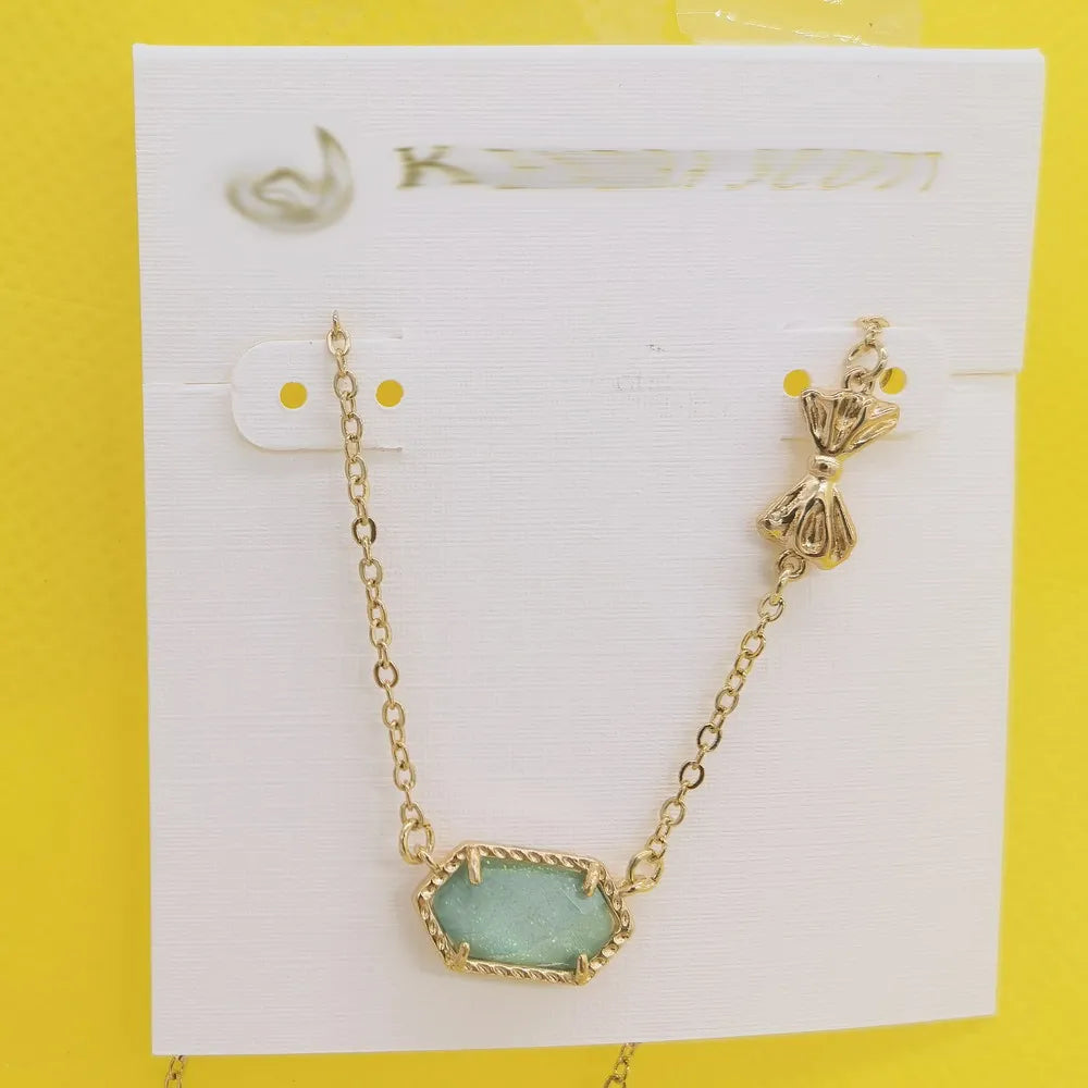 2025 Bow Necklace for Women Love Mother Day Jewelry Gifts for Her