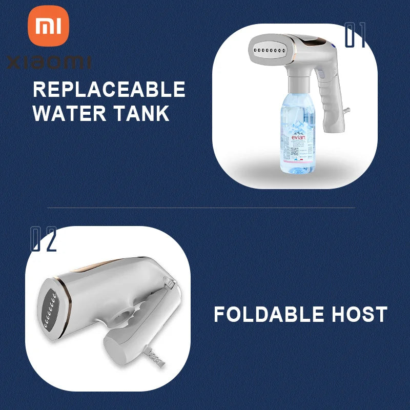 NEW Handheld Garment Steamer 1600W Mini Portable