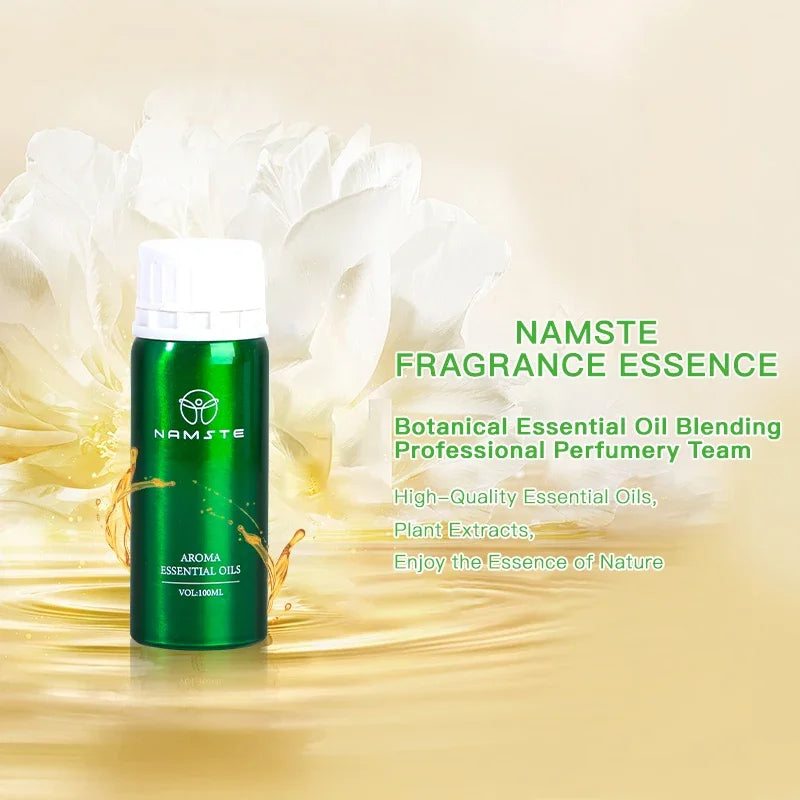 NAMSTE 100ML Hotel Essential Oils Diffuser Aromatherapy machine Room Fragrance Perfume Oil For Air Freshener For Home Commercial