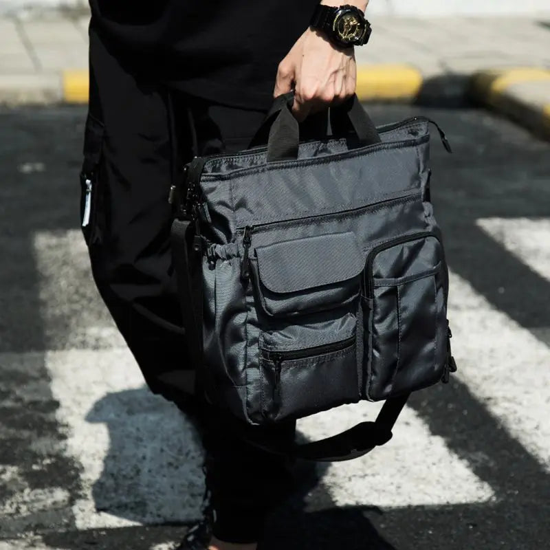 Multifunction Fashion Shoulder Messenger Bag Casual Business