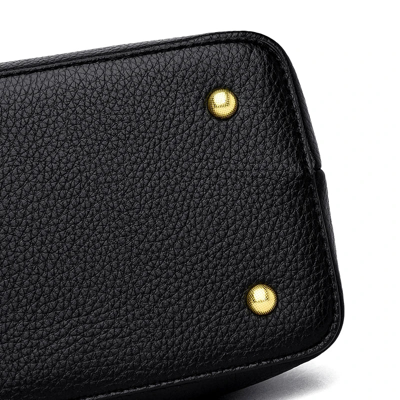 Luxury Designer Handbag Pure Color Big Capacity