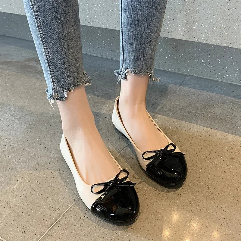 Ballerina Women's Flat Shoes Comfort Non-slip