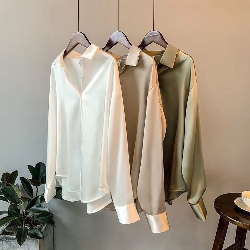 Satin Silk Shirt