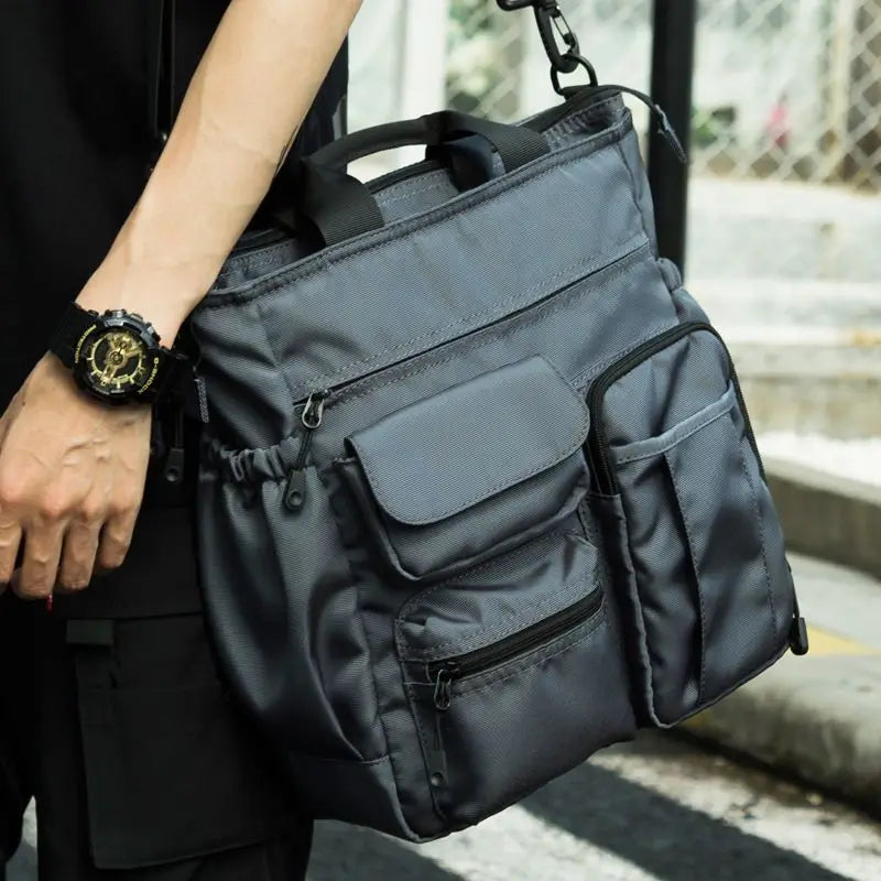 Multifunction Fashion Shoulder Messenger Bag Casual Business