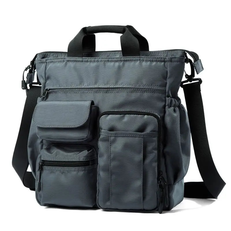Multifunction Fashion Shoulder Messenger Bag Casual Business