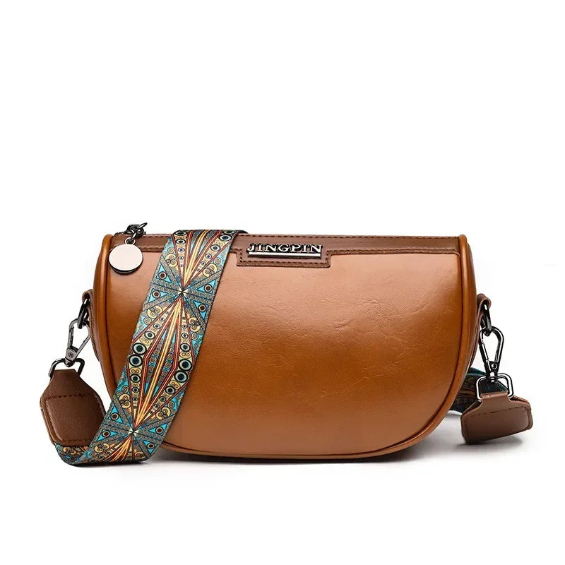 New Bright Surface Women's Small Backpack Shoulder Messenger