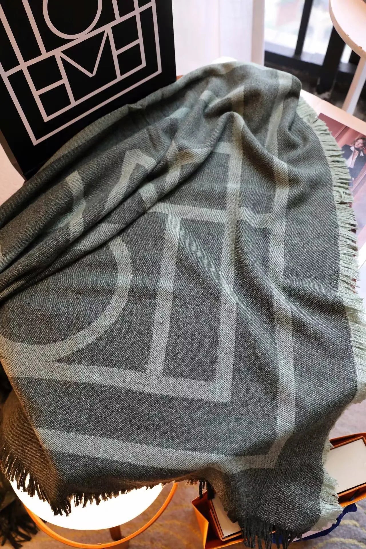 Fashion Luxury Women Pashmina Wool Scarves