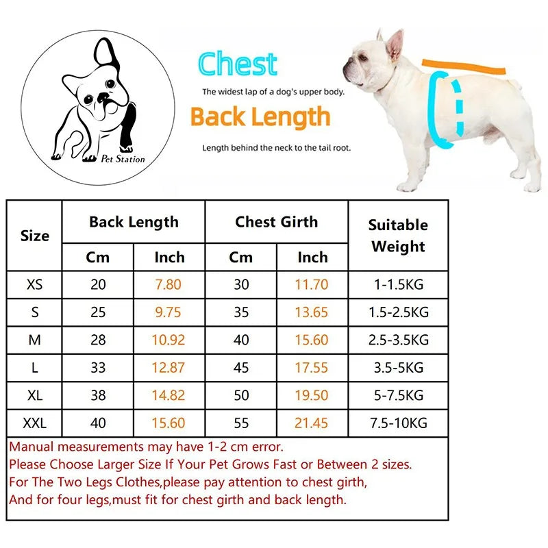 Double Sided Dog Coat Winter Warm Pet Dog Clothes For Small Medium Dogs
