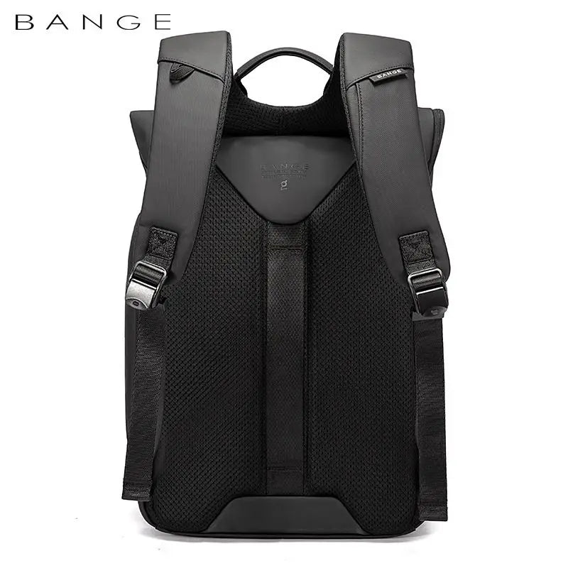BANGE 15.6-inch laptop business backpack waterproof suitable for men and women