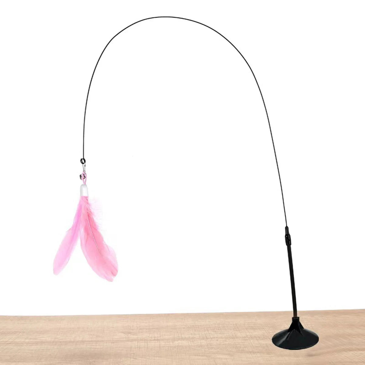 Cat Teaser Indoor Cat Stick , Fun Exercise For Cats And Kittens