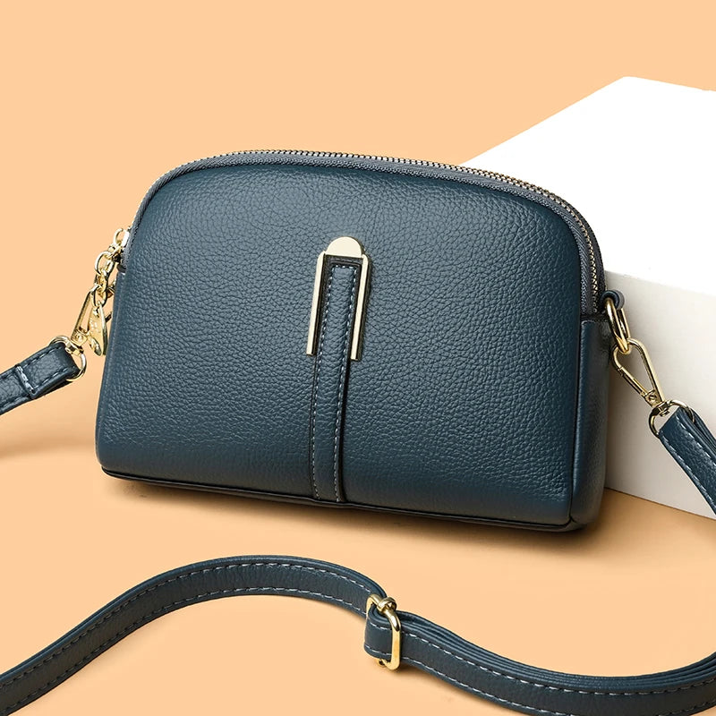 2024 New Fashion Solid Color Women's Crossbody