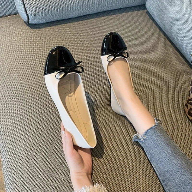 Ballerina Women's Flat Shoes Comfort Non-slip