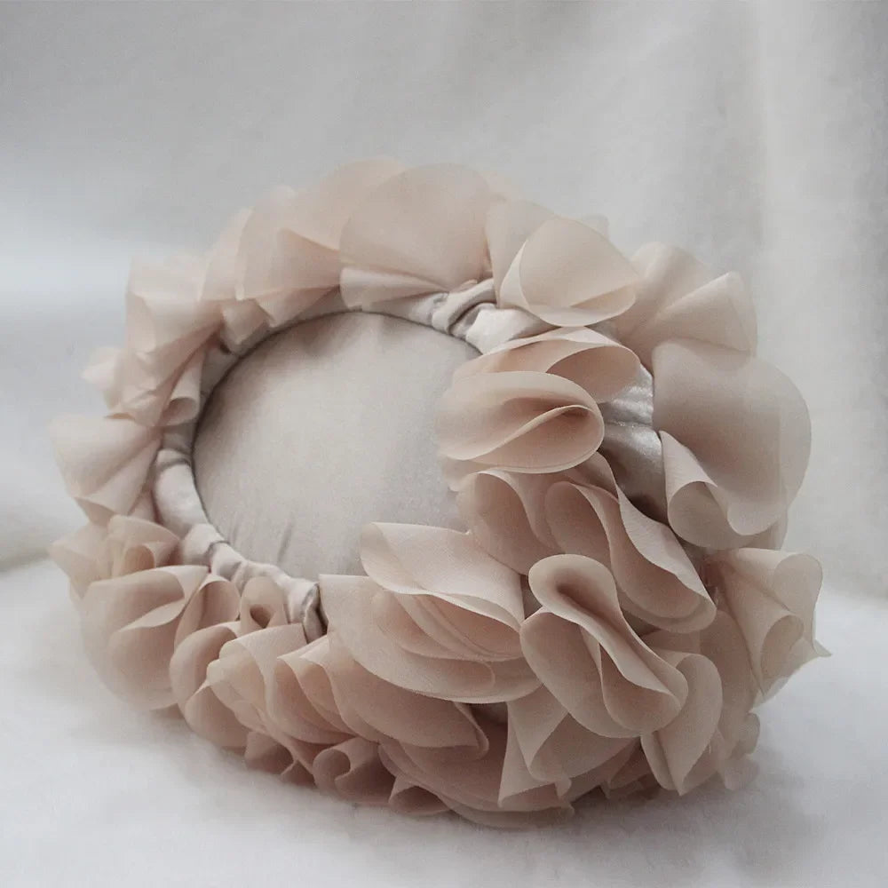 Luxury Satin Floral Bride Party Evening Clutch Bag