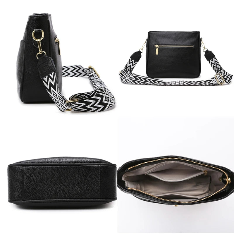Designer Crossbody Shoulder Bag Quality Cow Leather