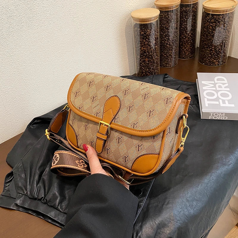 Vintage Luxury Design Women's Bag