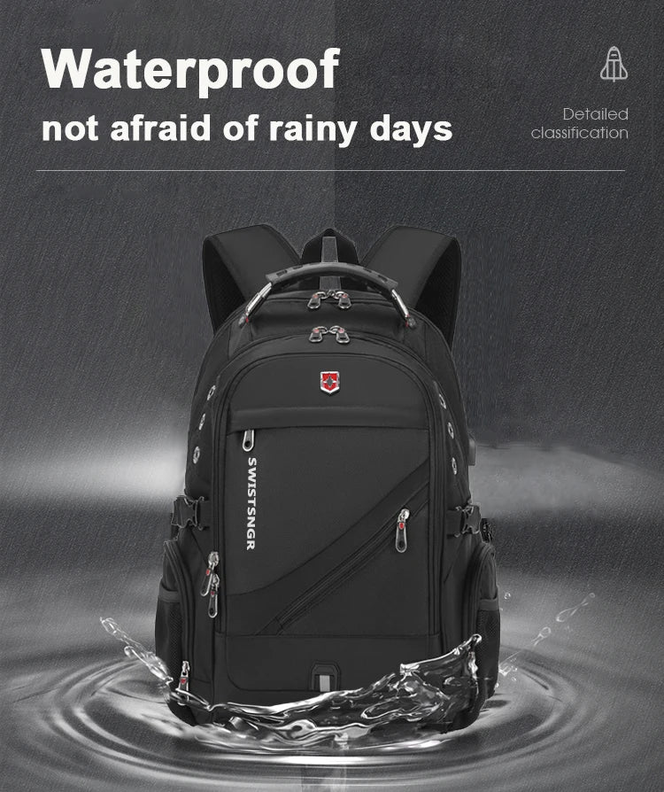 Waterproof 17/20 Inch Laptop Backpack