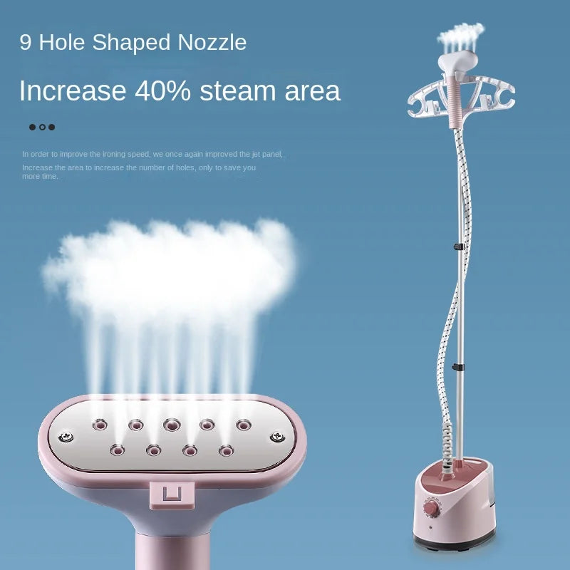 Handheld electric ironing machine
