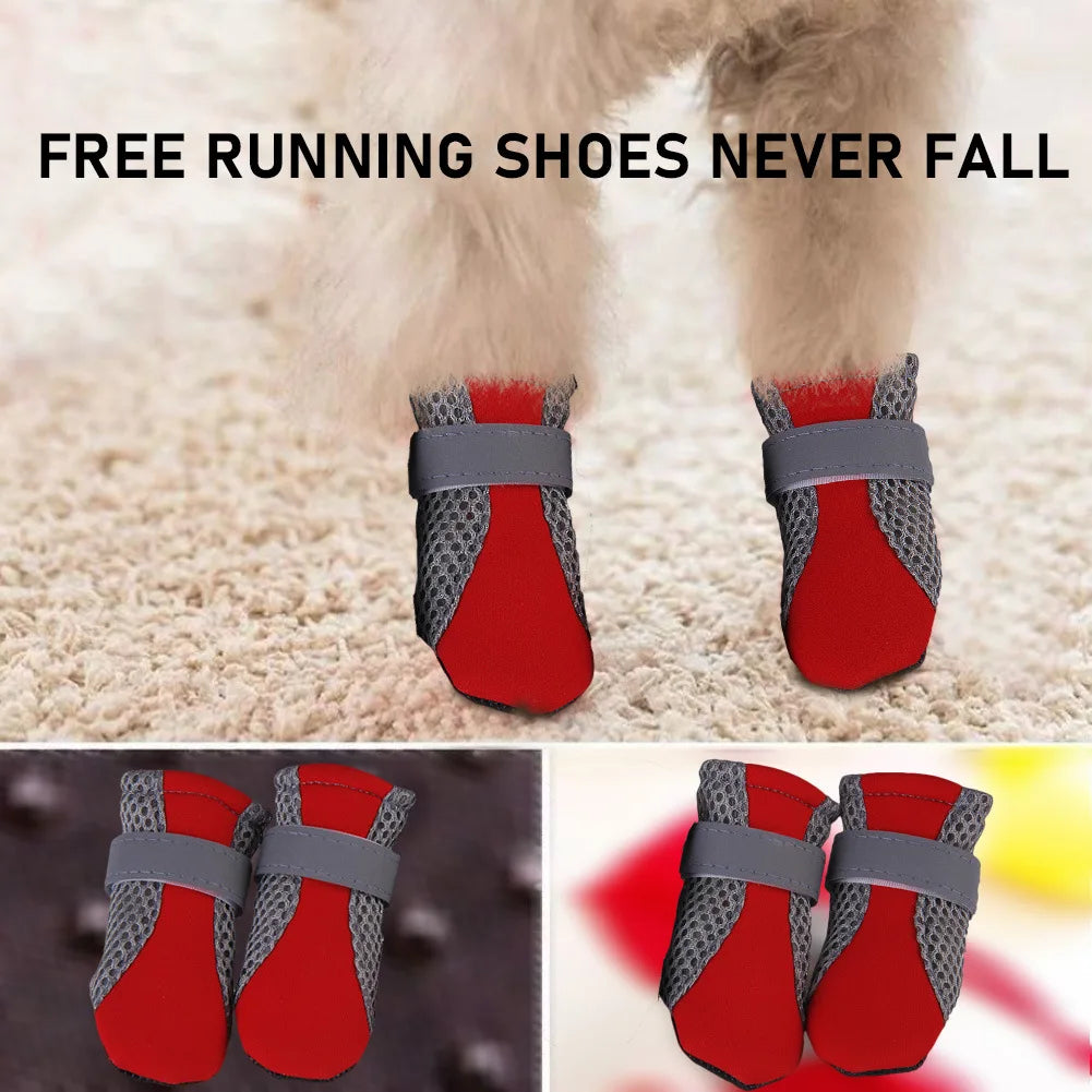 Pet Dog Shoes Puppy Outdoor Soft Bottom waterproof boots