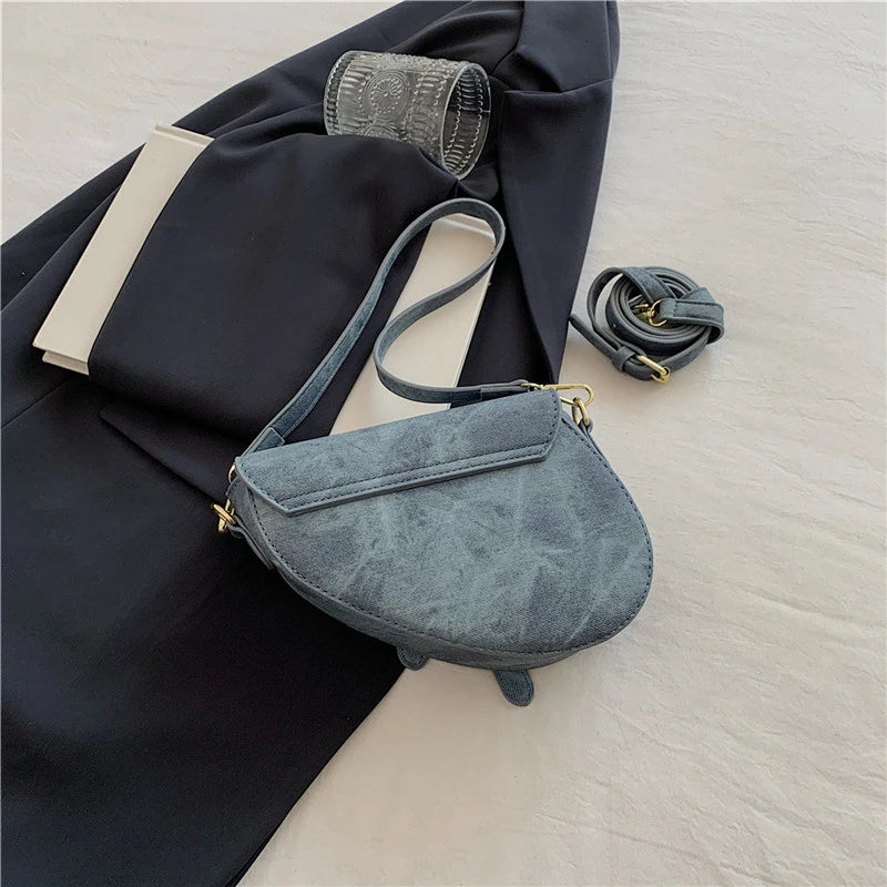 Designer Luxury Shoulder Bags PU Leather