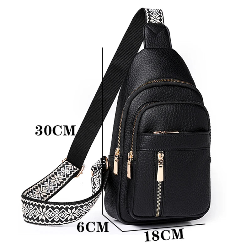 New Casual Women's Crossbody Bags Fashion Female Bag