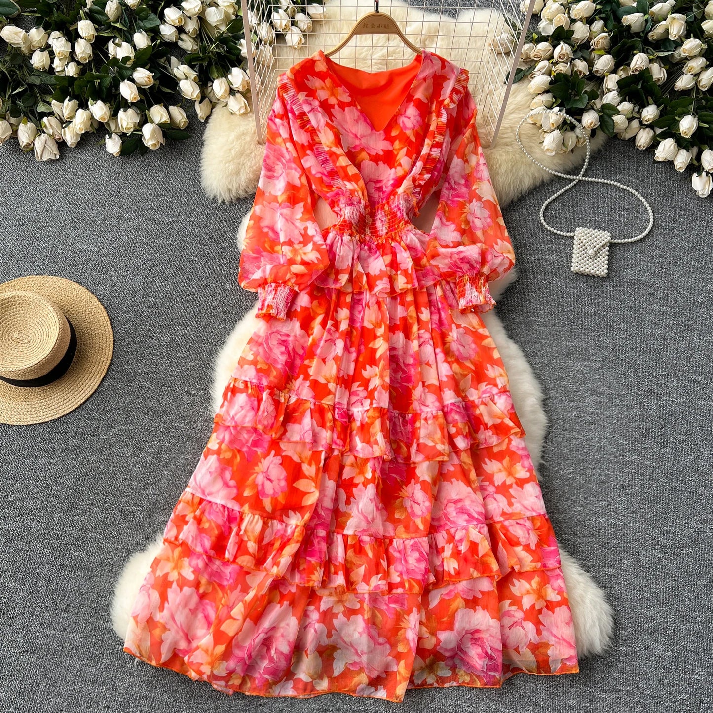 Elegant Vestidos summer sweet dresses