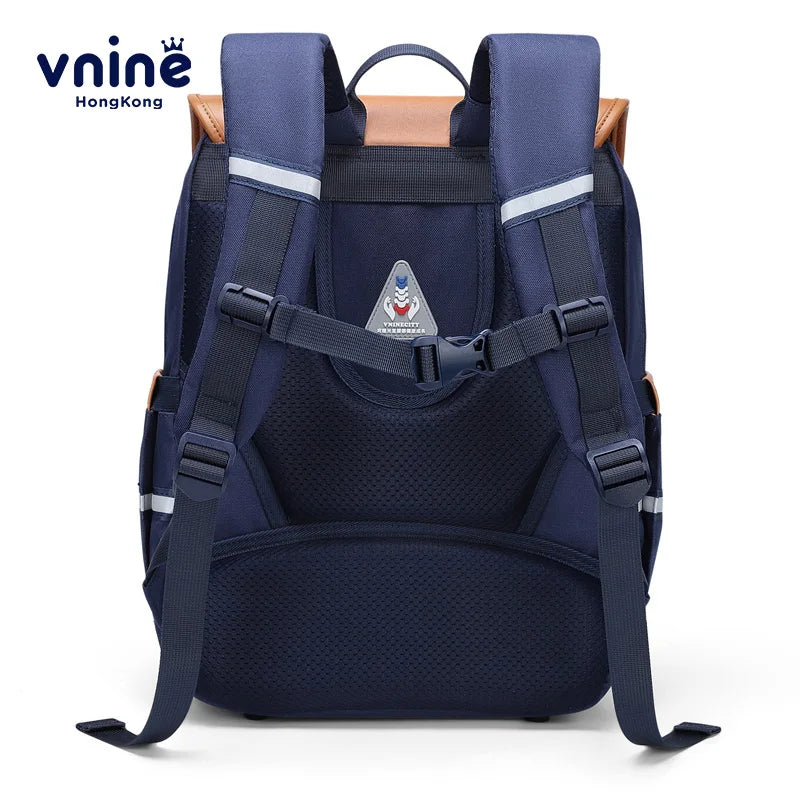 V.NINE School Backpacks Children Backpack Elementary Middle School Bag Primary Girls Boys Junior Highschool Bags Child Back Pack