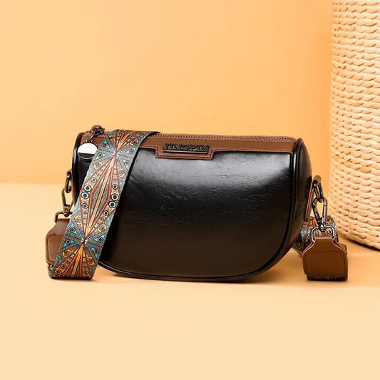 New Bright Surface Women's Small Backpack Shoulder Messenger