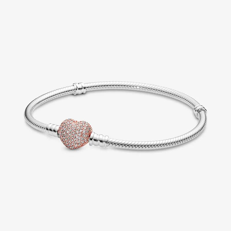 2024 New Panla Personality Fashion bracelet Source High version love classic hot DIY snake bone bracelet