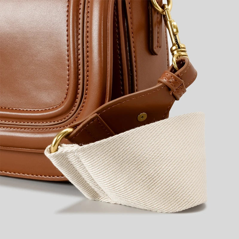 Luxury pu leather crossbody bag trend