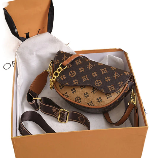 Luxury Crossbody Shoulder Purses Female Handbag Women's Clutch Travel Tote Bag 20*14*8cm