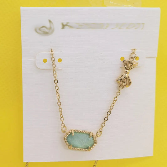 2025 Bow Necklace for Women Love Mother Day Jewelry Gifts for Her