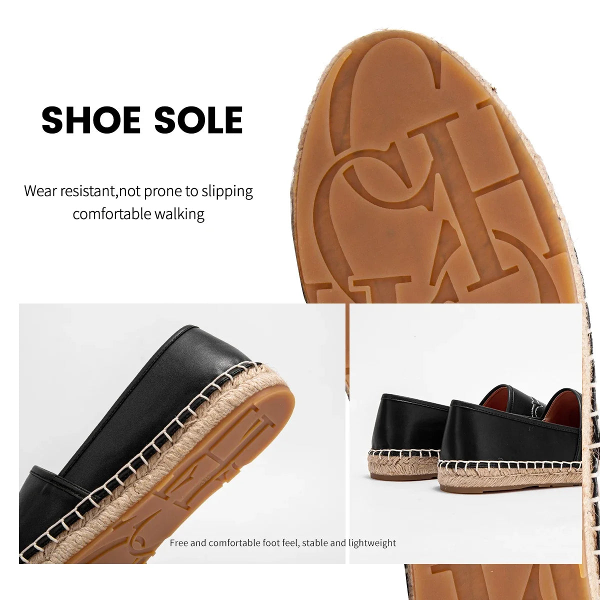 Classic Retro Fashion Women's Flat Shoes