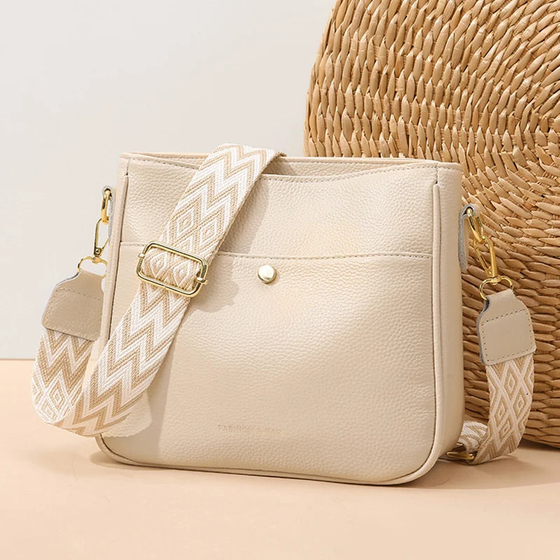 Designer Crossbody Shoulder Bag Quality Cow Leather