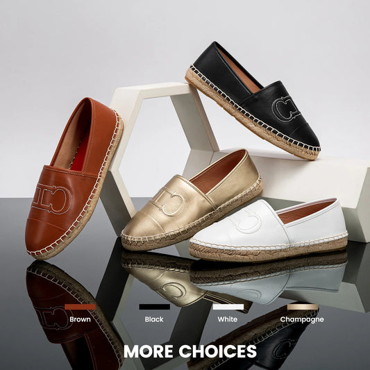 Classic Retro Fashion Women's Flat Shoes