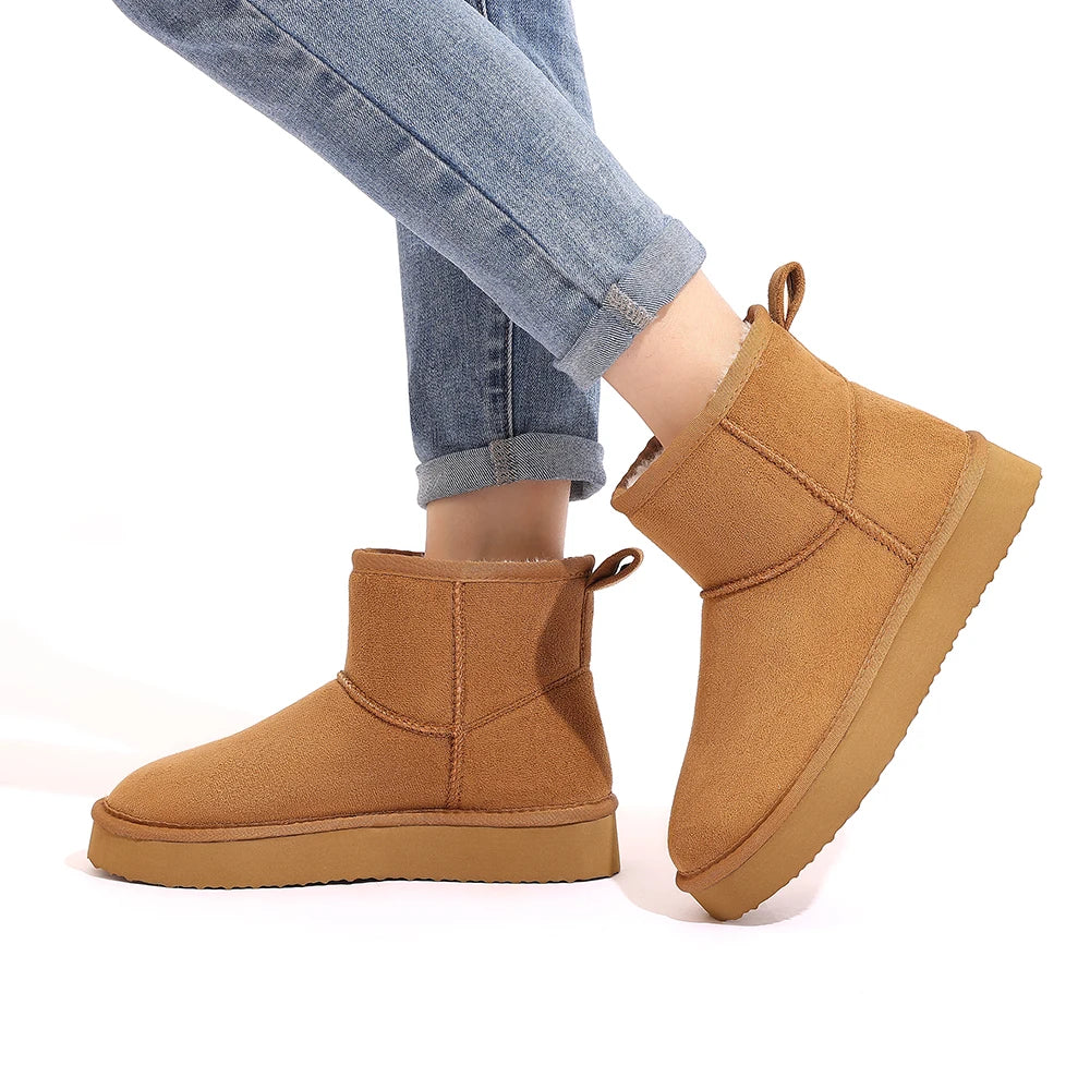 Eyriphy 2024 New Winter Warm Boots Women Fashion Snow Boots