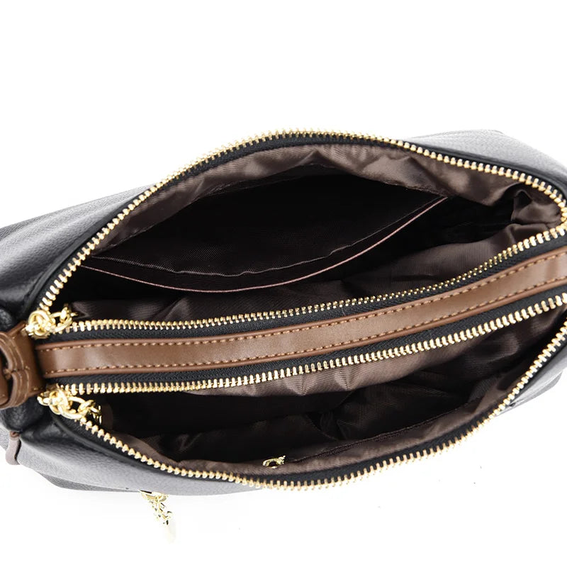 Genuine Leather Women's Crossbody Bags