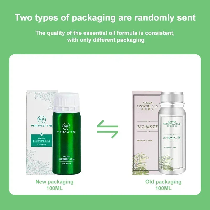 NAMSTE 100ML Hotel Essential Oils Diffuser Aromatherapy machine Room Fragrance Perfume Oil For Air Freshener For Home Commercial