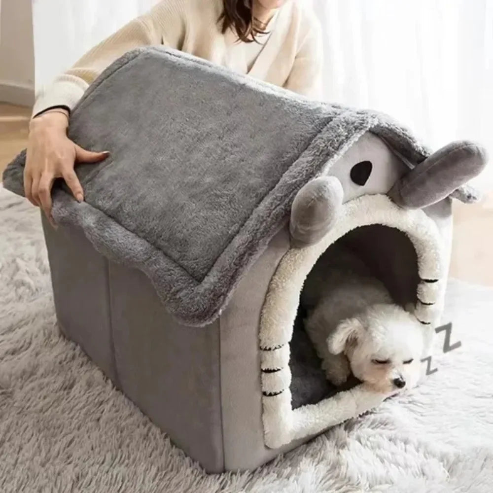 House Small Dog Four Seasons General Can Be Dismantled and Washed