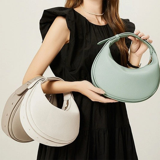 Fashion Crescent Shape Handlebags for Women Shoulder Bag Luxury Designer Underarm Bag Dumpling Bag Tote  bags