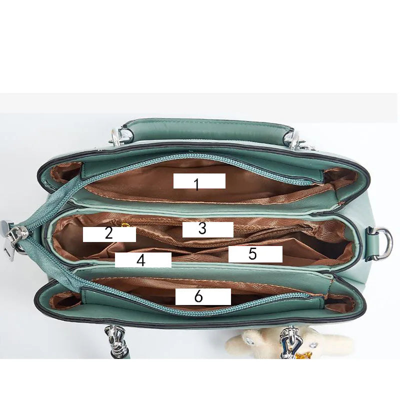 New Women 2025 fashion crossbody bag