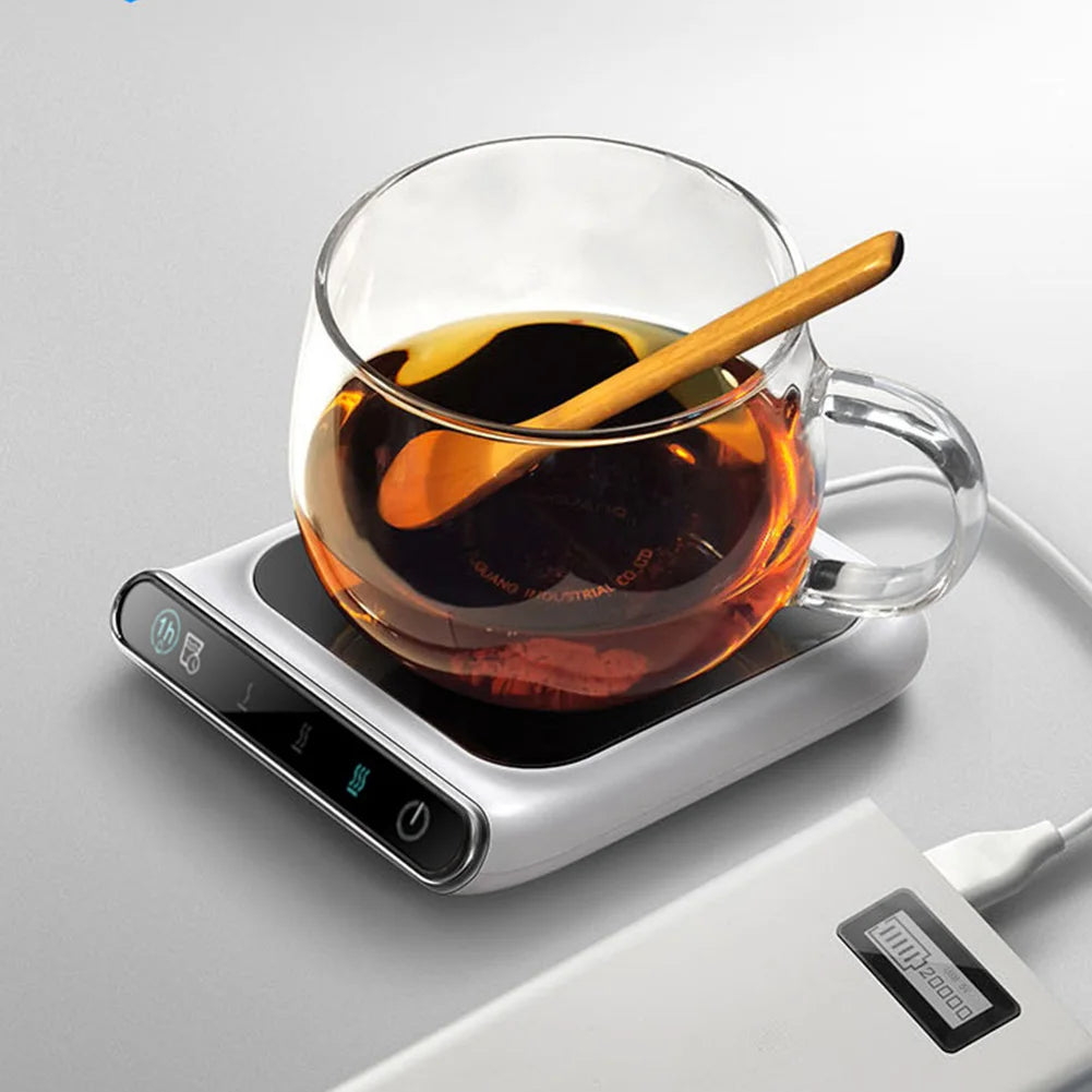 USB Smart Cup Warmer with 3 Temperature Settings Electric Beverage