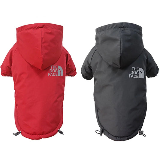 Waterproof Dogs Clothes Reflective Pet Coat For Small Medium Dogs