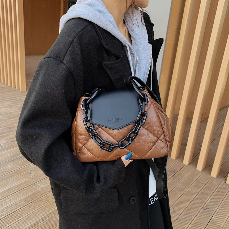 Luxury Brand Chain Shoulder Crossbody Bags