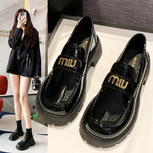 Platform Shoe Women Oxfords Heels
