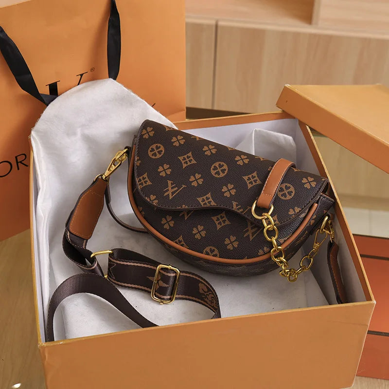 Luxury Crossbody Shoulder Purses Female Handbag Women's Clutch Travel Tote Bag 20*14*8cm