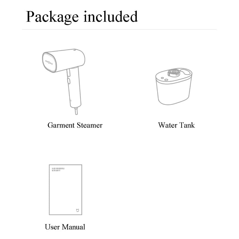 Home Appliance Mite Removal Iron Steamer for Travel