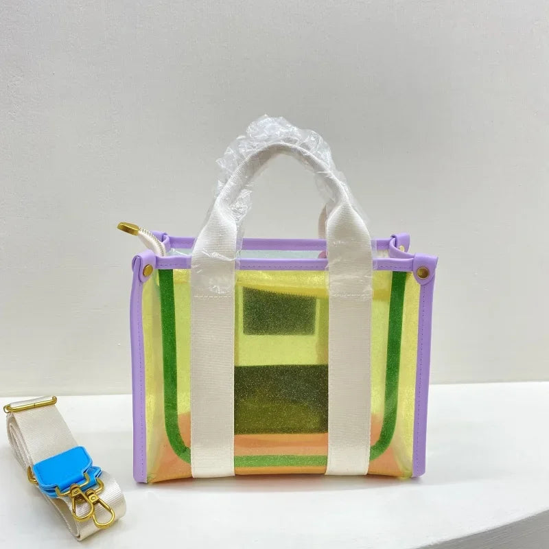 KURT GEIGER LONDON Clear Tote Bag 2024