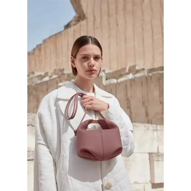 2024 new shoulder bag PU leather Fashion handbag
